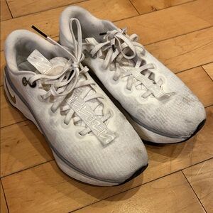 Nike White Athletic Shoes